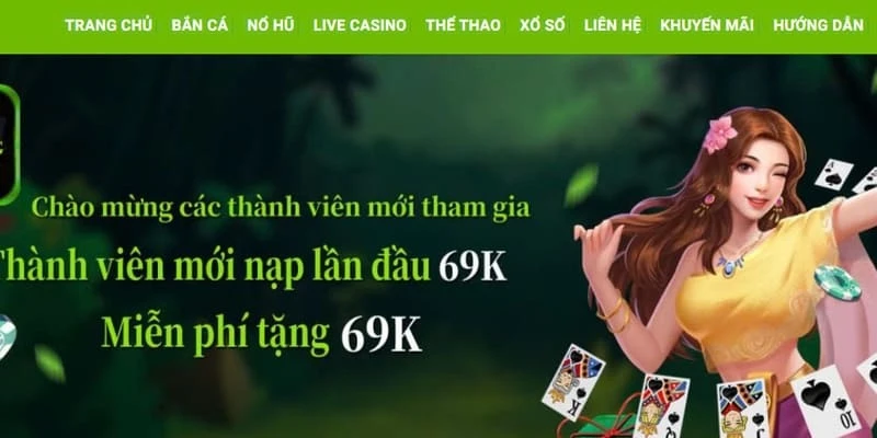 Đăng ký hội viên 69VN nhận ngay ưu đãi